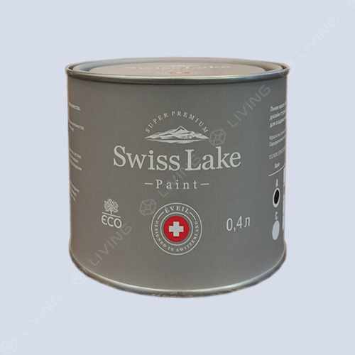 картинка Краска Swiss Lake Wall Comfort 7 цвет PALE VIOLET №1774 от LIVING