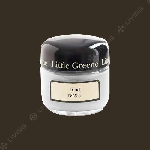 картинка Краска Little Greene Acrylic Matt (Absolute Matt Emulsion) цвет Toad №235 от LIVING