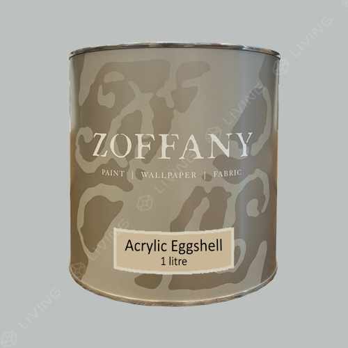 картинка Краска ZOFFANY Acrylic Eggshell цвет LA SEINE от LIVING