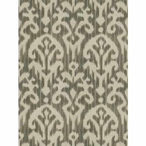 Ткань Fabricut, коллекция: Chromatics Vol. XXVI (4 Books) Quarry, арт. Hue Ikat/Smoke, Китай