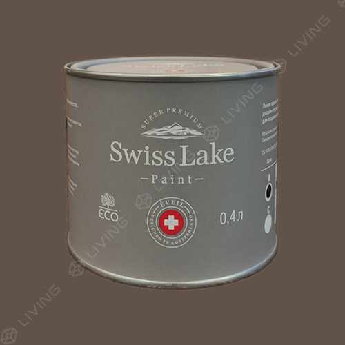 картинка Краска Swiss Lake Wall Comfort 7 цвет shadow garden №657 от LIVING