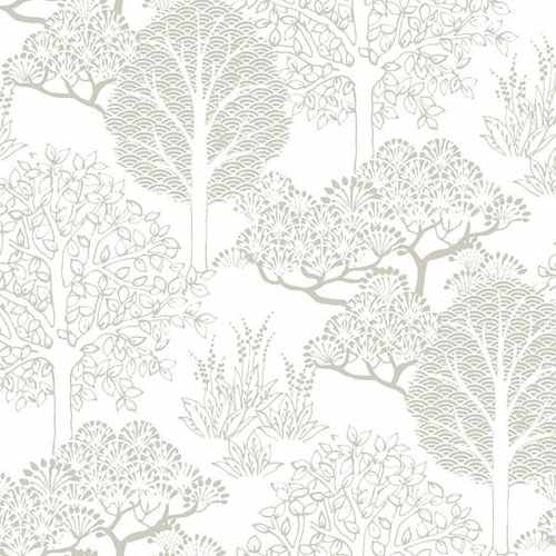 картинка Обои бумажные York, коллекция Black&White Resource Library, арт. BW3851, США от LIVING