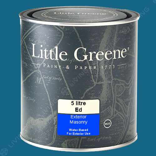 картинка Краска Little Greene Exterior Masonry цвет Moon Shadow №261 от LIVING