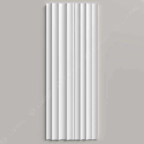 Панель Decor-Dizayn, белый, арт. DD923(3m), коллекция DD, 300 х 15 х 1,12 см Россия
