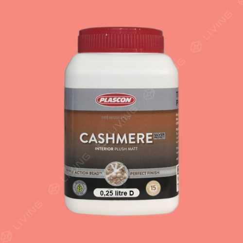картинка Краска Plascon CASHMERE цвет Ceramic Peach арт.O1-B1-3 от LIVING
