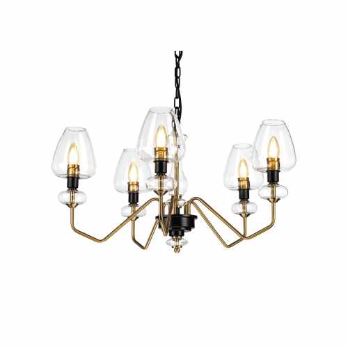 картинка Торшер Elstead Lighting коллекция Armand, арт. DL-ARMAND5-AB от LIVING