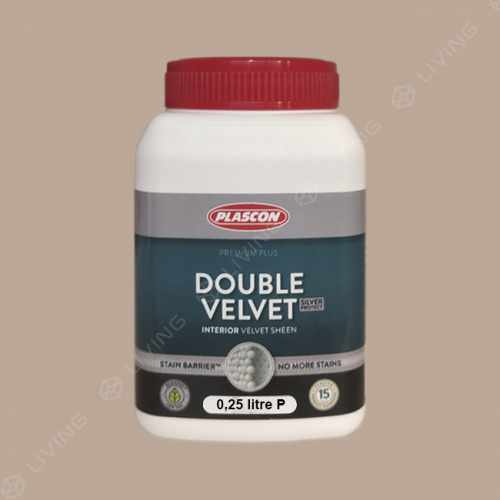 картинка Краска Plascon DOUBLE VELVET цвет Beach Wood арт.Y3-D2-1 от LIVING