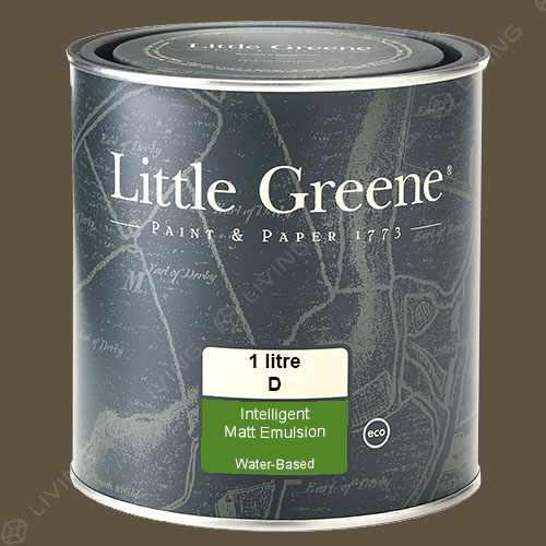 картинка Краска Little Greene Ultimatt (Intelligent Matt Emulsion) цвет Furrow №241 от LIVING