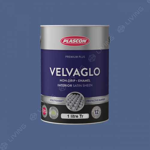 картинка Краска Plascon VELVAGLO цвет Purple Slate арт.P1-C1-2 от LIVING