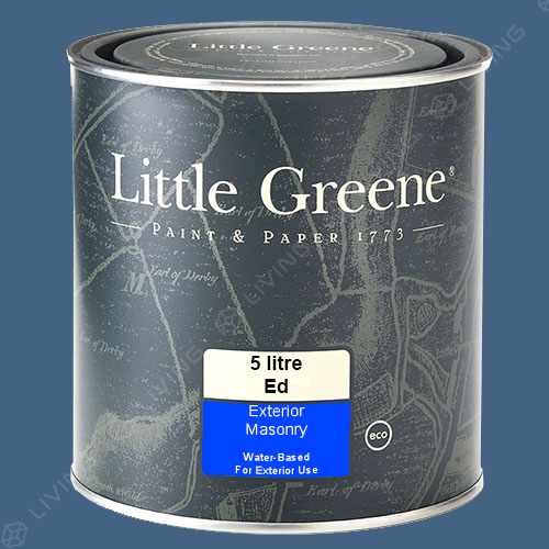 картинка Краска Little Greene Exterior Masonry цвет Woad №251 от LIVING