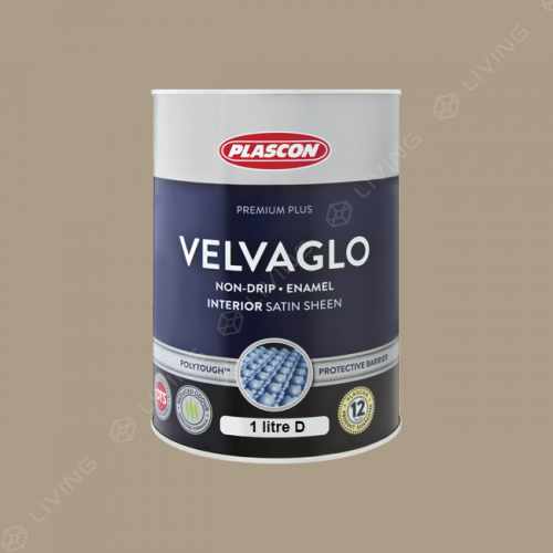 картинка Краска Plascon VELVAGLO WB цвет Abbeystone арт.Y5-D1-4 от LIVING