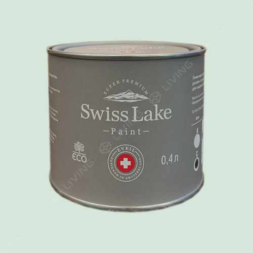 картинка Краска Swiss Lake Wall Comfort 7 цвет Miami beach №2329 от LIVING