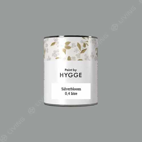 картинка Краска Hygge Silverbloom цвет Pure Nickel HG08-035 от LIVING