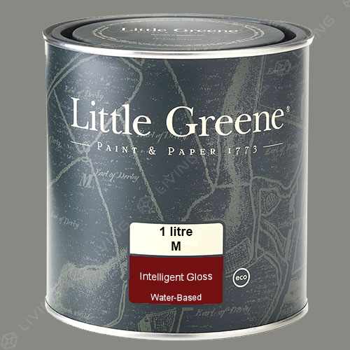 картинка Краска Little Greene Acrylic Gloss (Intelligent Gloss) цвет Grey Teal №226 от LIVING
