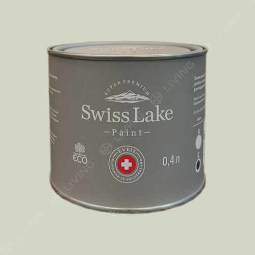 картинка Краска Swiss Lake Wall Comfort 7 цвет green bay №2623 от LIVING
