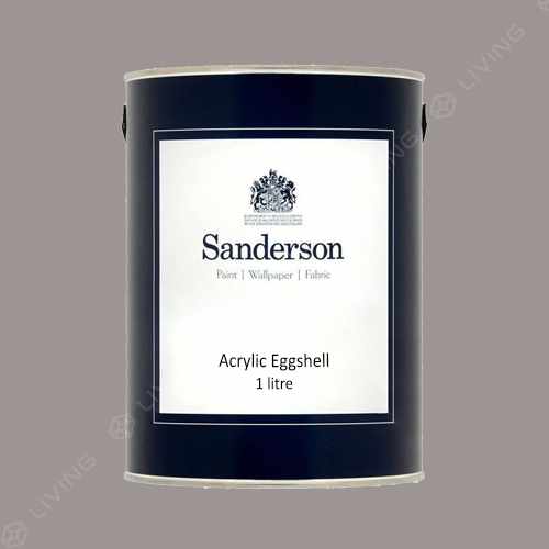 картинка Краска Sanderson Acrylic Eggshell цвет NIGHTSHADE от LIVING