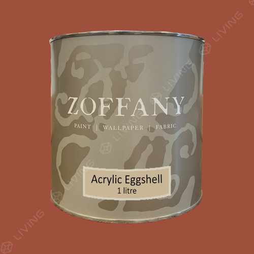 картинка Краска ZOFFANY Acrylic Eggshell цвет KOI CARP от LIVING