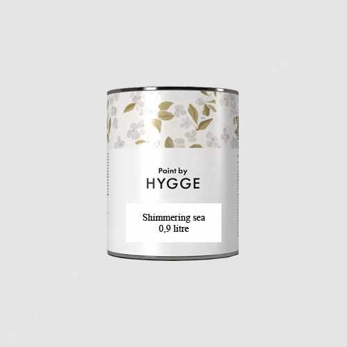 картинка Краска Hygge Shimmering sea цвет SPARE WHITE HG01-009 от LIVING