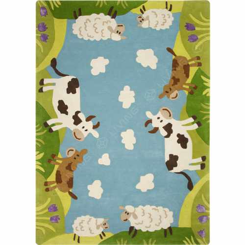 картинка Ковер Rug Republic коллекция Fairy Tale арт. FT3 Beige Blue от LIVING