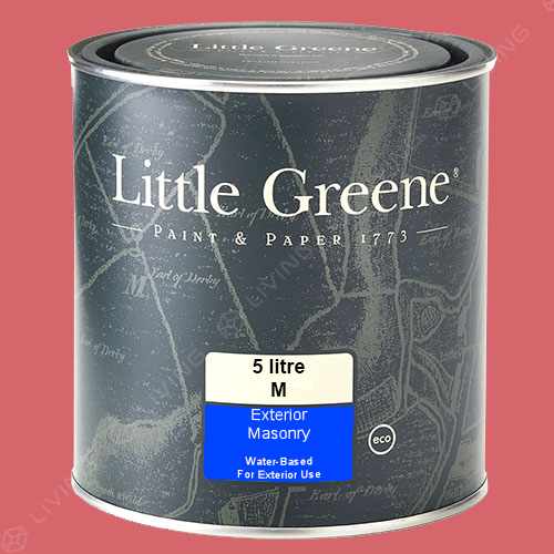 картинка Краска Little Greene Exterior Masonry цвет Carmine №189 от LIVING