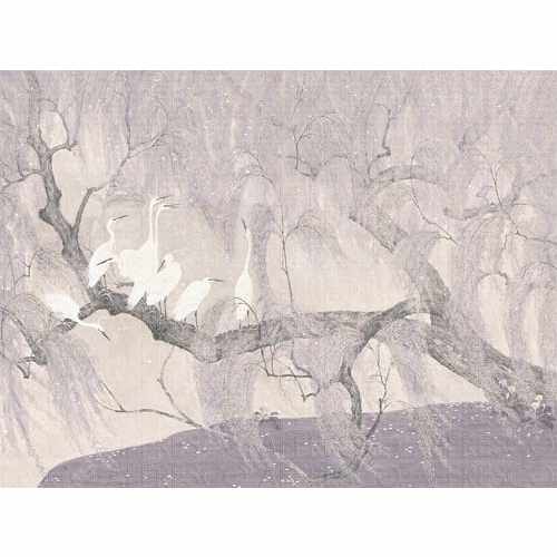 Панно Affresco, коллекция Wallpaper part III Forest, арт. AF2325-COL5, Россия