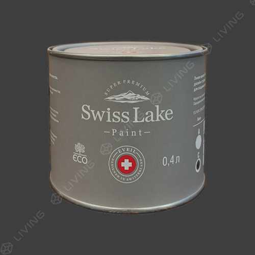 картинка Краска Swiss Lake Wall Comfort 7 цвет wrought iron №2994 от LIVING