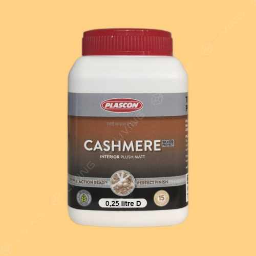 картинка Краска Plascon CASHMERE цвет Yellow Balloon арт.Y5-A1-3 от LIVING