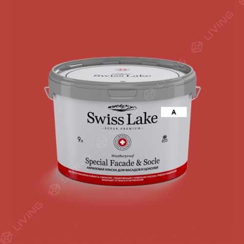 картинка Краска Swiss Lake Special Faсade & Socle цвет silken rose №1432 от LIVING