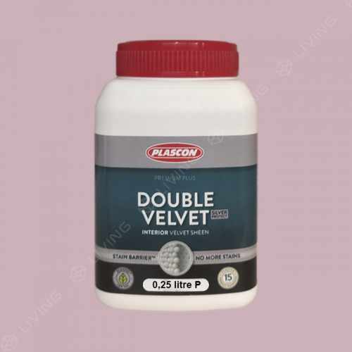 картинка Краска Plascon DOUBLE VELVET цвет Poppy Prose арт.R3-D2-2 от LIVING