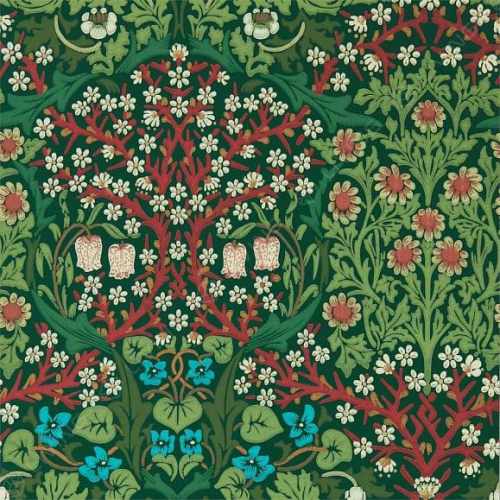 Обои Morris & Co, коллекция Queen Square Wallpapers, арт. 216962, Великобритания