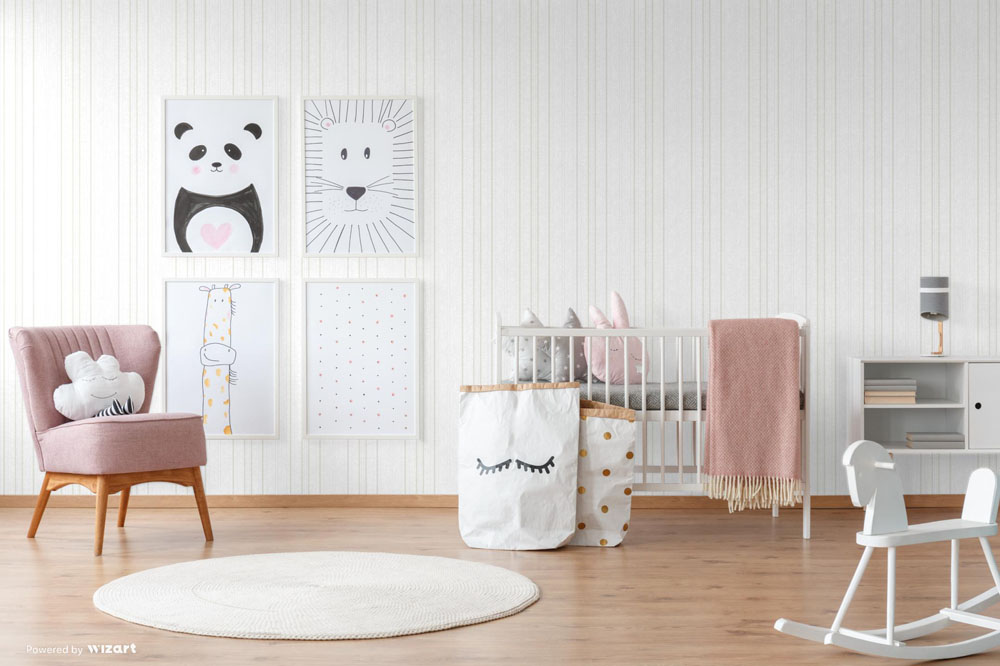 картинка Обои виниловые AdaWall, коллекция Octagon, арт. 1208-1, Турция от LIVING