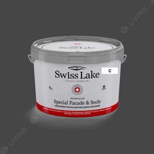 картинка Краска Swiss Lake Special Faсade & Socle цвет meet the trend №2949 от LIVING
