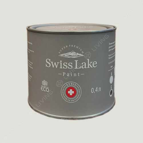 картинка Краска Swiss Lake Wall Comfort 7 цвет tinsmith №2737 от LIVING