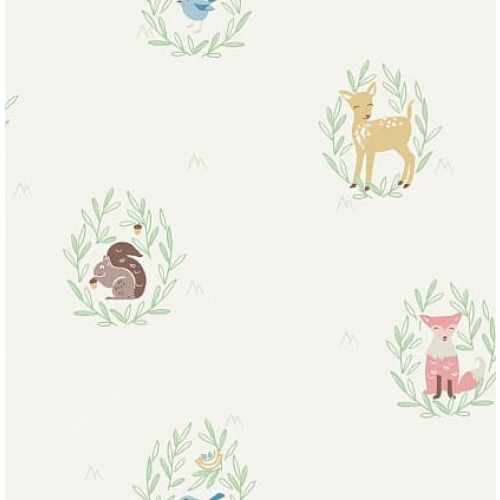 картинка Обои KT-Exclusive, коллекция Flagman Series - Playdate Adventure, арт. FA41105, Германия от LIVING