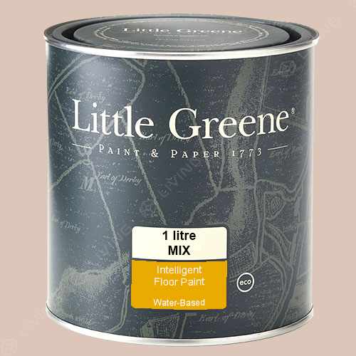 картинка Краска Little Greene Intelligent Floor Paint цвет Castell Pink №314 от LIVING