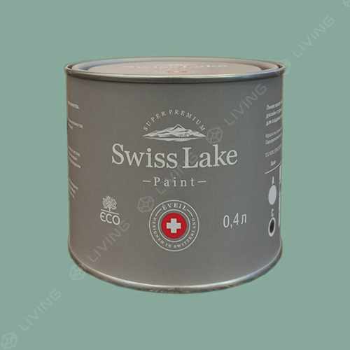 картинка Краска Swiss Lake Wall Comfort 7 цвет laureate wreath №2665 от LIVING