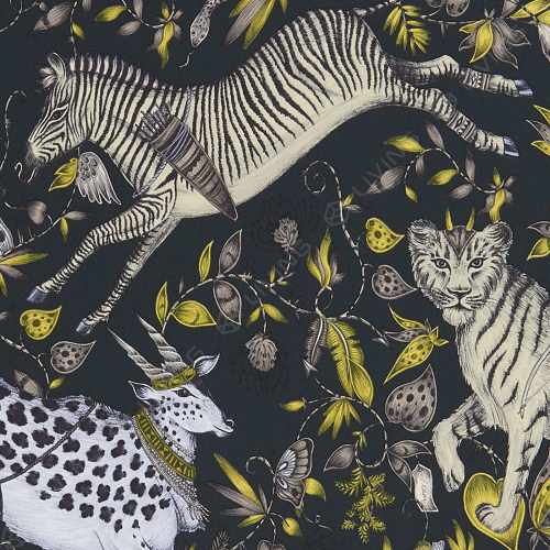 картинка Обои Clarke & Clarke, коллекция Wilderie Wallpapers, арт. W0119/02, Великобритания от LIVING