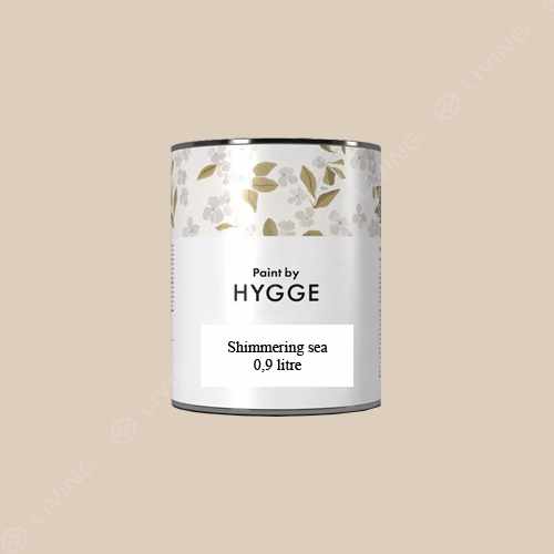 картинка Краска Hygge Shimmering sea цвет STUCCO TAN HG02-043 от LIVING