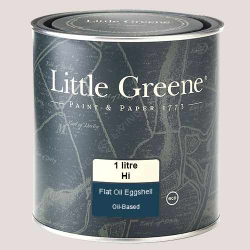 картинка Краска Little Greene Flat Oil Eggshell цвет Welcome №109 от LIVING