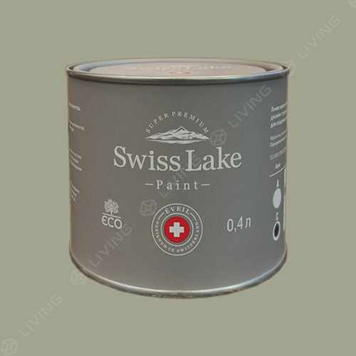 картинка Краска Swiss Lake Wall Comfort 7 цвет gleam №2627 от LIVING