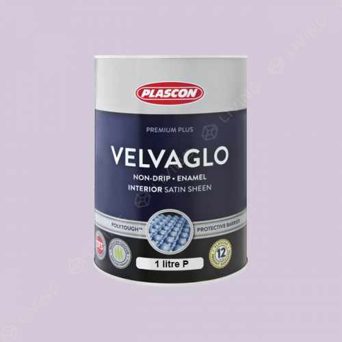 картинка Краска Plascon VELVAGLO WB цвет Crescent Moon арт.P5-E2-3 от LIVING
