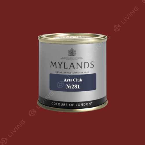 картинка Краска Mylands Marble Matt Emulsion цвет Arts Club №281 от LIVING