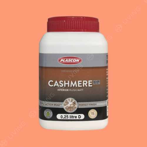 картинка Краска Plascon CASHMERE цвет Giggling Girl арт.O4-A1-3 от LIVING