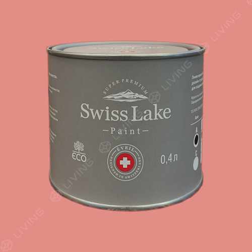 картинка Краска Swiss Lake Wall Comfort 7 цвет diallelon №1471 от LIVING