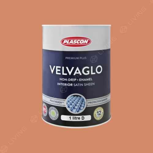 картинка Краска Plascon VELVAGLO WB цвет Harvest Time арт.O6-C1-3 от LIVING