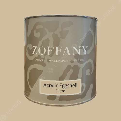 картинка Краска ZOFFANY Acrylic Eggshell цвет BARLEY от LIVING