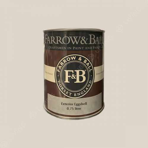 картинка Краска Farrow&Ball Exterior Eggshell цвет Skimming Stone №241 от LIVING