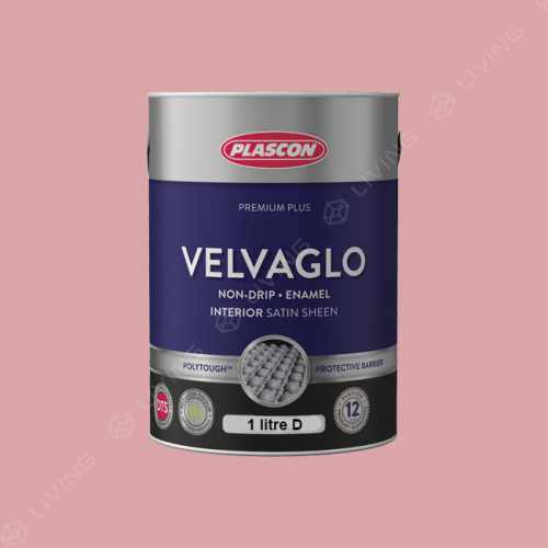 картинка Краска Plascon VELVAGLO цвет Rosehill арт.R6-C2-1 от LIVING