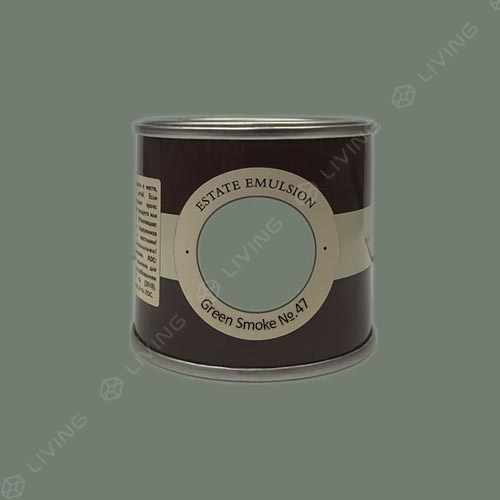 картинка Краска Farrow&Ball Estate Emulsion цвет Green Smoke №47 от LIVING