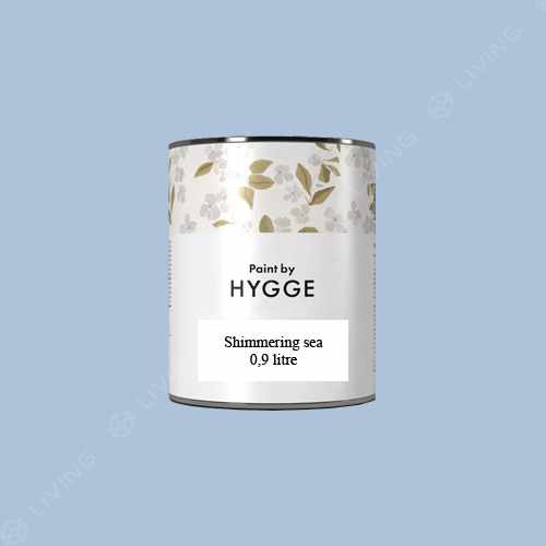 картинка Краска Hygge Shimmering sea цвет STILLWATER HG03-064 от LIVING